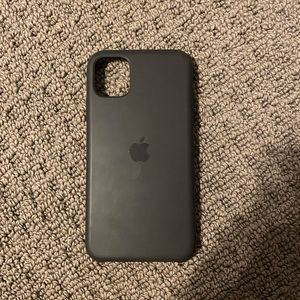 iphone 11 black apple case